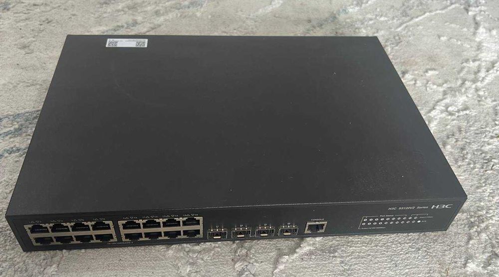 Гигабитный H3C Коммутатор S5120V2-20P-LI Управляемый свич