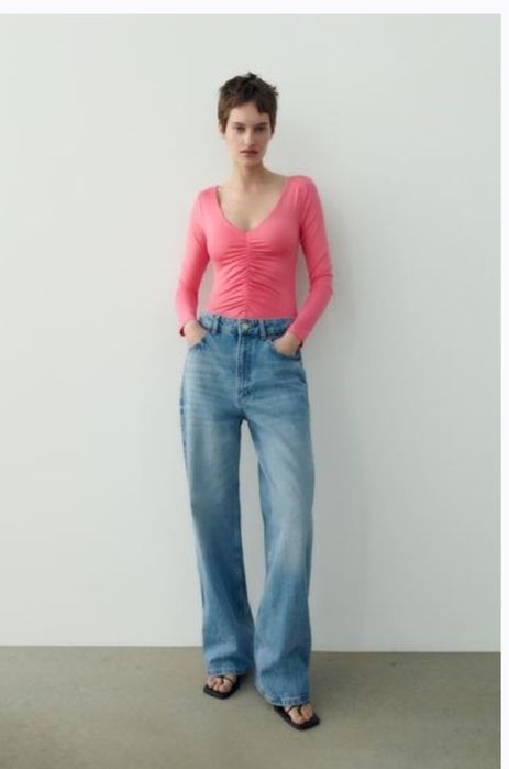 Новые топы/боди Zara оригинал S-M размеры