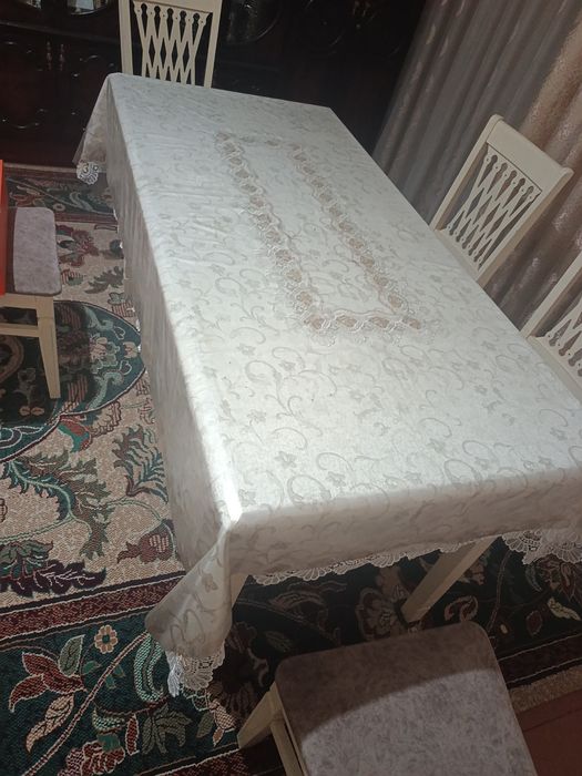 Stol stullar 1 /6 tali 10 ta kaplekt bor oshxona ga