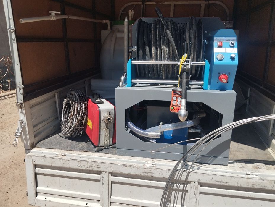 Kanalizatsiya tozalash davlenya bilan yuvish hizmati 24/7 ishlimiz