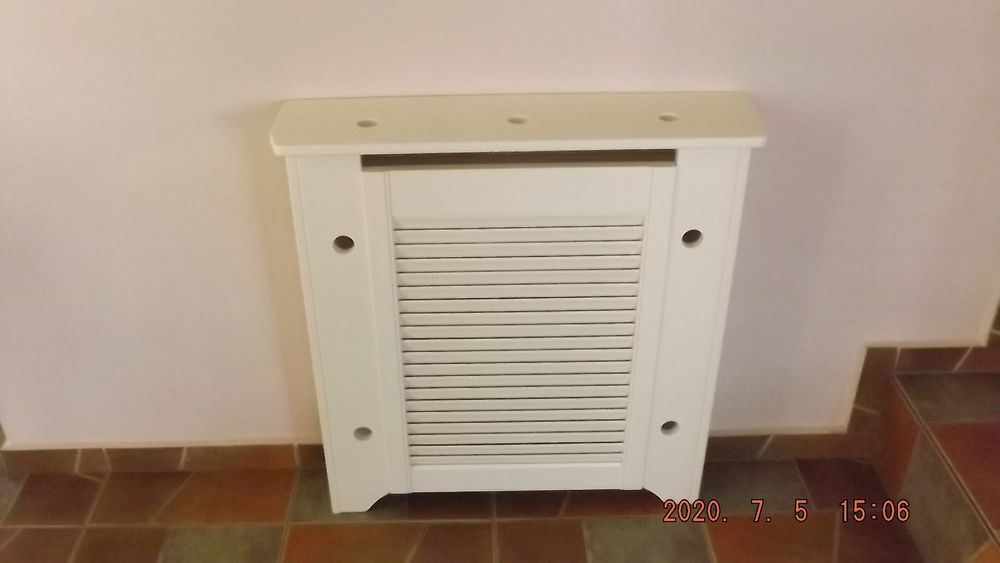 Masca calorifer din lemn masiv