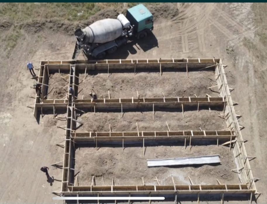 Бетон Байсерке Жетіген