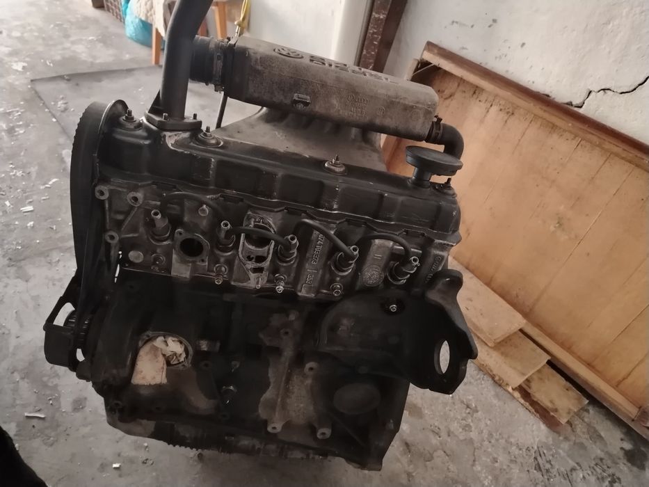 Двигатель фольксваген т4 2.4 дизель.