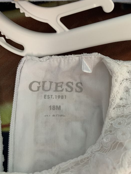 Бебешка Рокля Guess 18 мес.