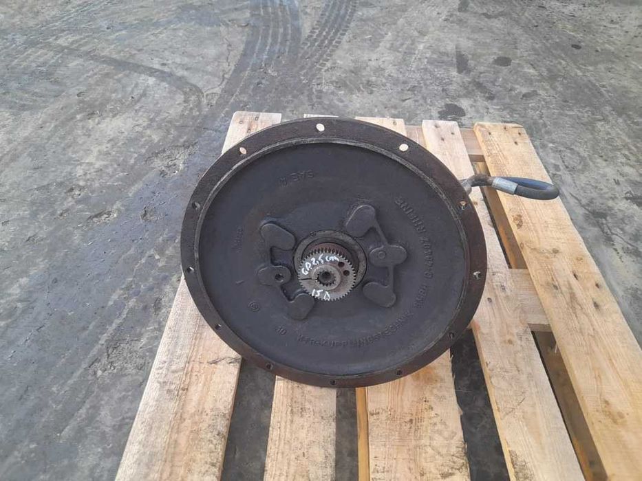 Pompa hidraulica Rexroth A10VG45 DA1D2 pentru incarcator frontal Kramer