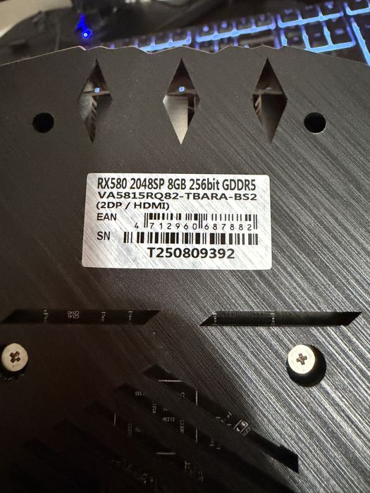Biostar Radeon RX 580 8gb