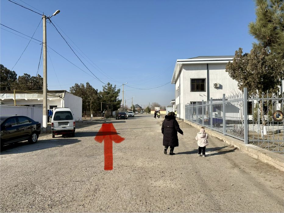 Когон туман маркази Ниез Хожи махалласида Участка сотилади