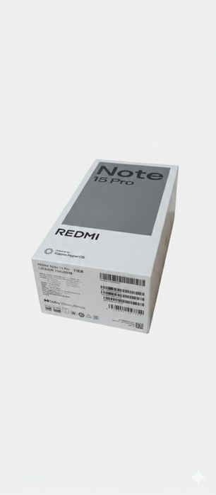 Xiaomi Redmi 15 Pro 12 GB RAM 256 GB