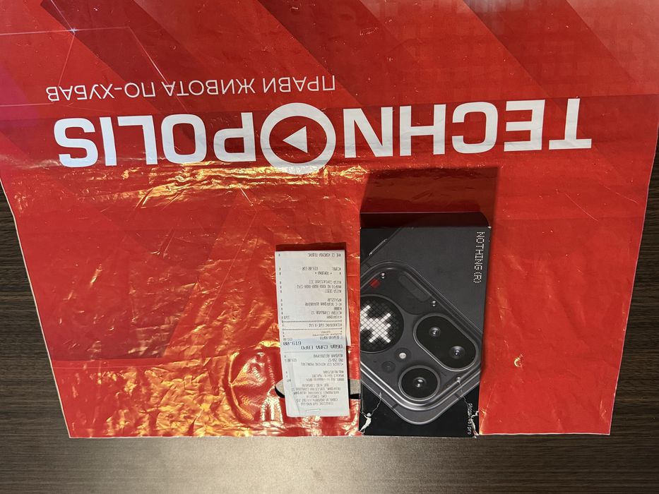 КАТО НОВ 256GB Nothing Phone 4a Pro 5G Гаранция Технополис 2028г. Black (R)