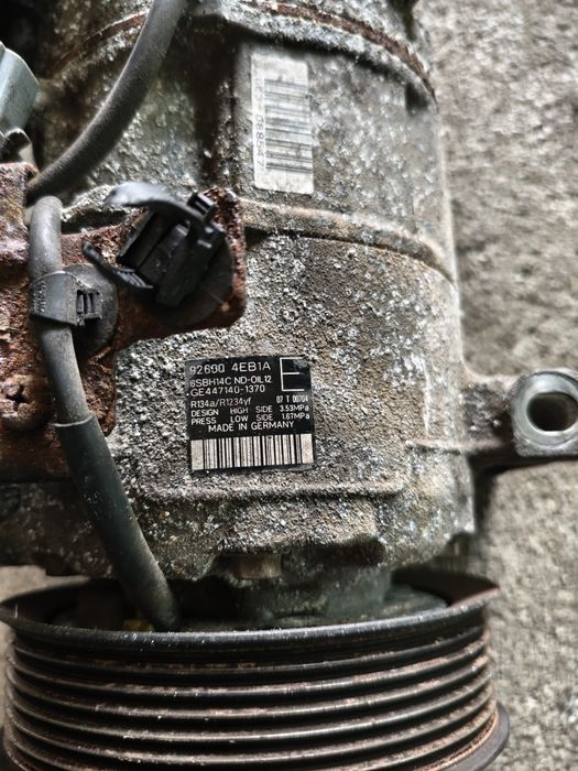 Компресор за климатик за Nissan Qashqai J11,X trail 1.6dci