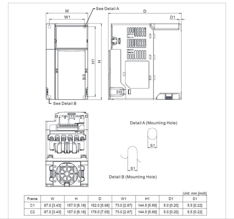Vand invertor de frecventa Delta