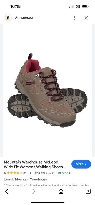 Два чифта обувки нови