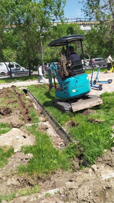 Услуга Мини экскаватор 2тн