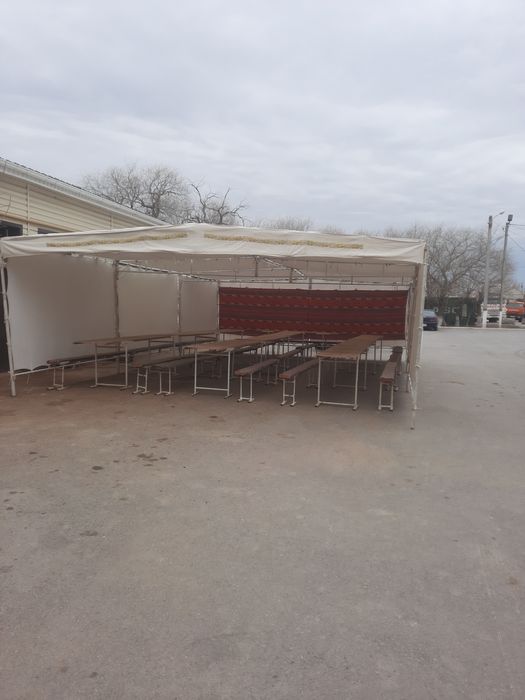 Продам палатку размером 9 × 6