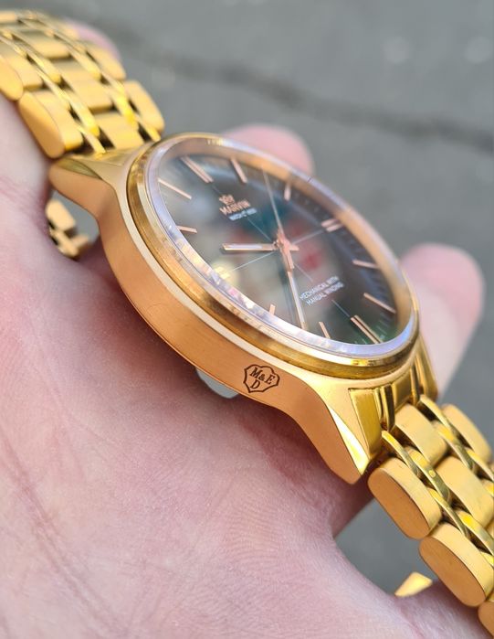 Ceas Marvin Gent 44mm Mechanical M112.54.41.52 ORGINAL