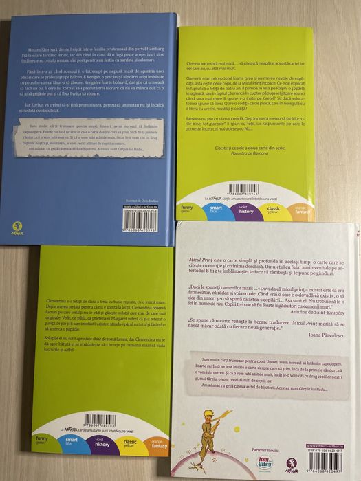 Cărți editura Arthur
