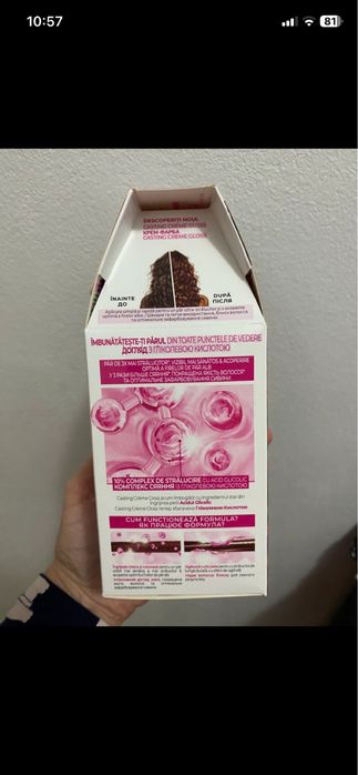 Vopsea par ciocolata