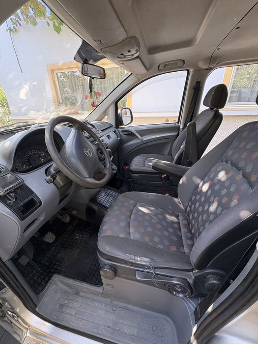 Mercedes-Benz Vito 2005 Mixt (5 Locuri + Marfă) 2.2 CDI