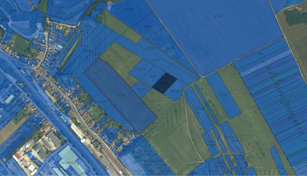 Vand teren extravilan