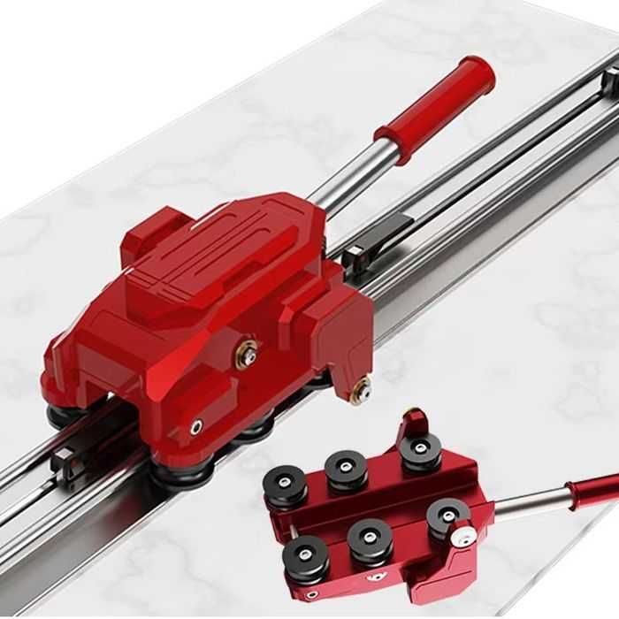 Машина за рязане на голямоформатни плочки Линеал Бързорез 3800мм + Сак