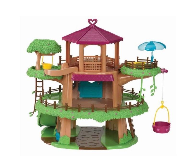 LI'L WOODZEEZ Детска къща на дърво с фигурки Sylvanian Families