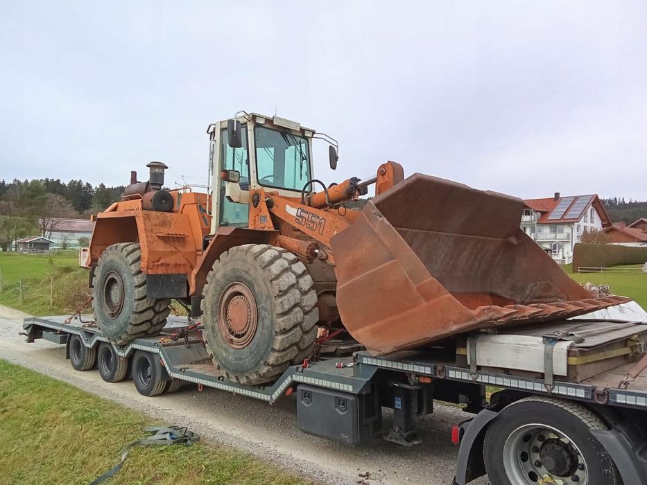 Vola liebherr 551 incarcator frontal