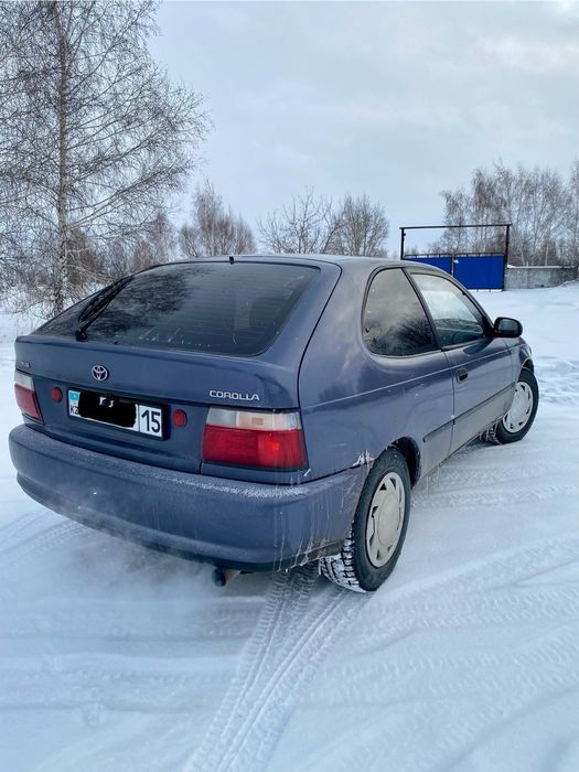 Toyota Corolla 1.3 МКПП