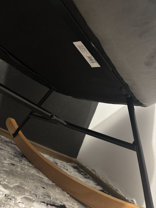 Vand Balansoar de exterior / interior din catifea