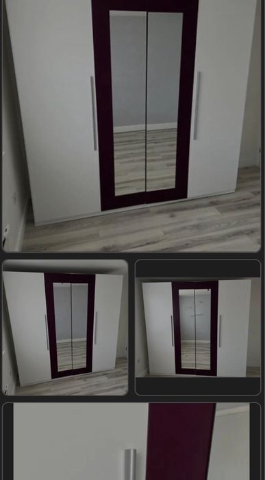 Шкаф спальный! 4 есикти