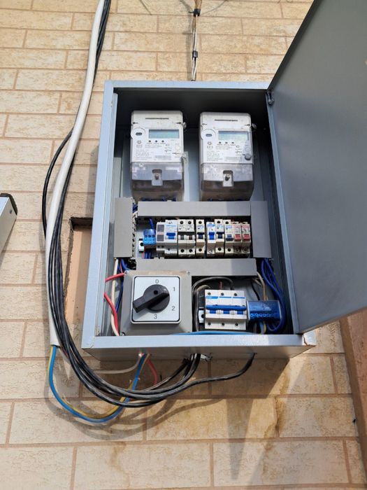 Uy elektrikasi podklyuch