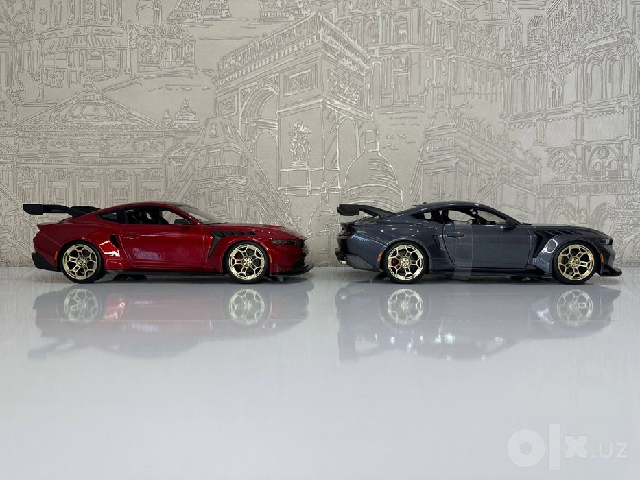 1/18 масштаб Lamborghini,Mustang