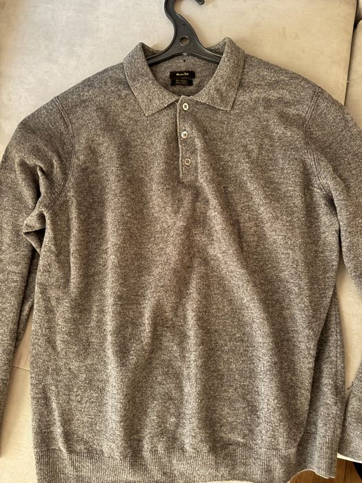 Мужской свитер Massimo Dutti