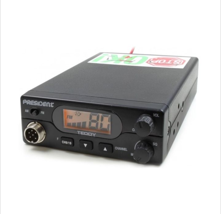 Stație radio emisie recepție CB President - fără antenă