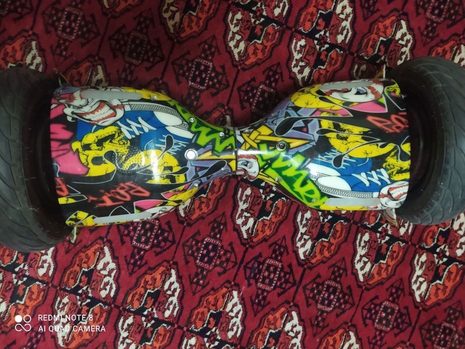 Giroskuter sotiladi!