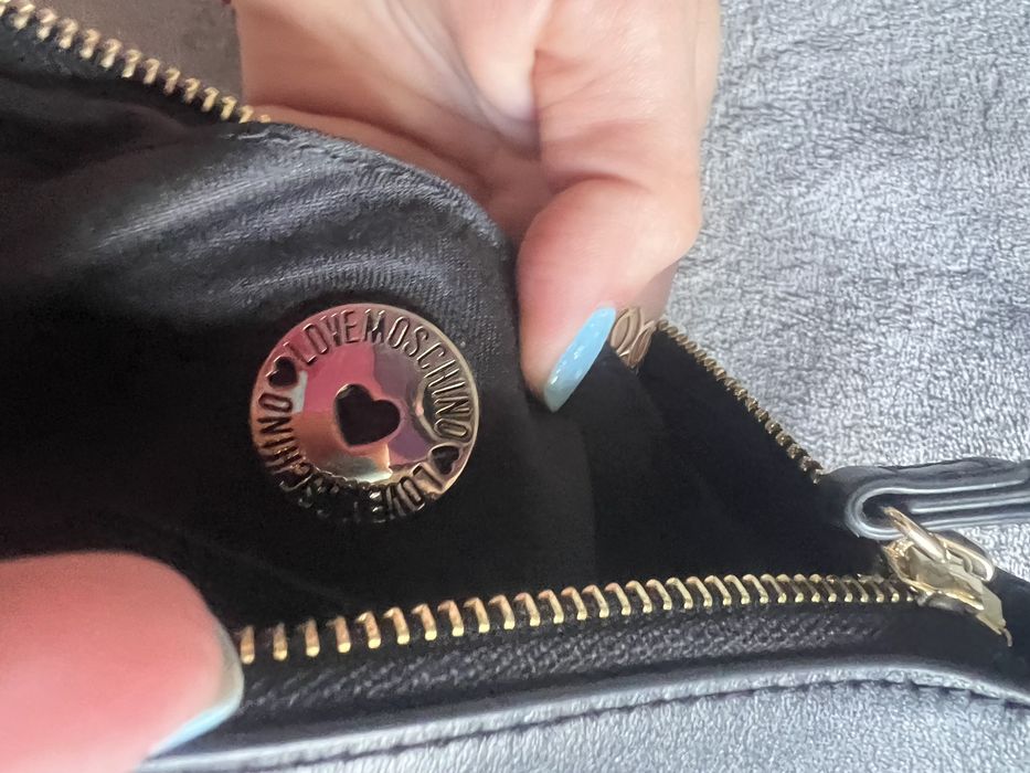 Geanta Love Moschino neagra