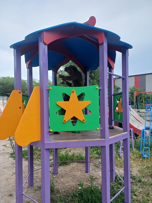 Детские игровые площадки