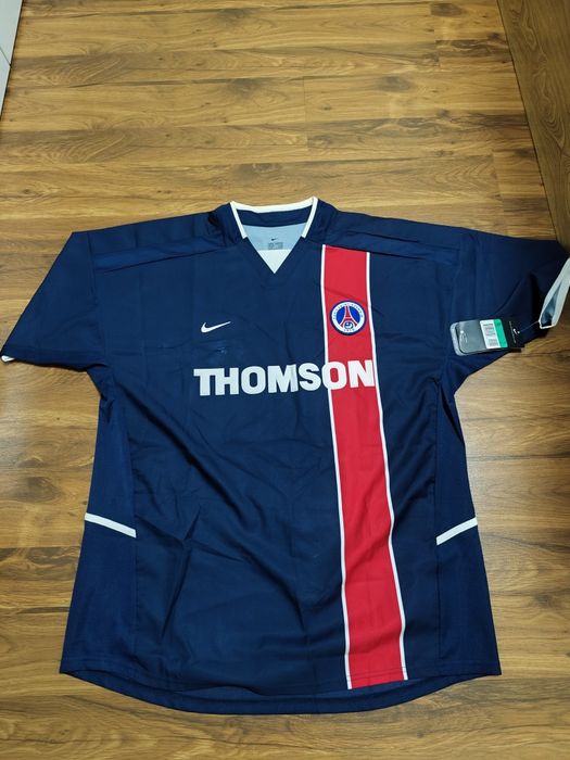 Футболки футбольные Nike Barcelona/PSG, новые с бирками