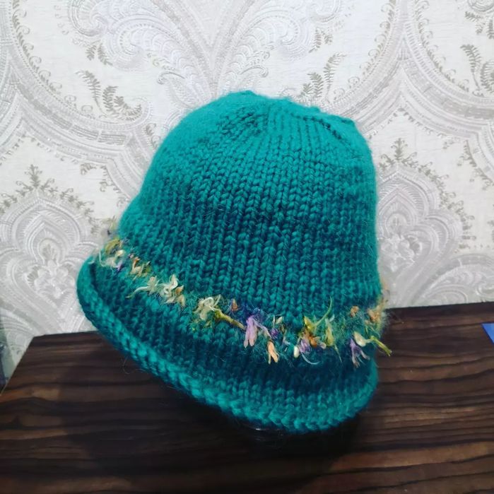 Шляпка - панама, демисезонная