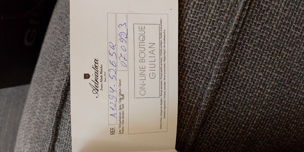 Мъжки часовник Adriatica