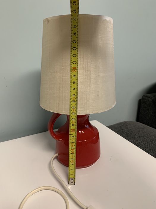 Винтидж лампа от керамика / Kaiser Германия