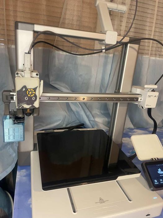 3d принтер Bambu lab a1