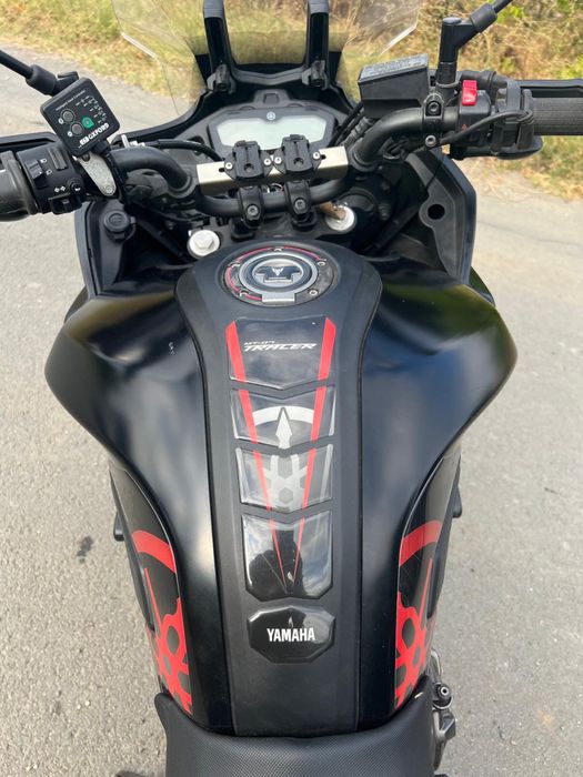 Yamaha MT07 Tracer / Ямаха МТ07