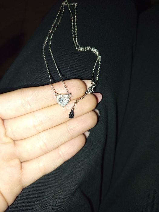 Серебряная подвеска