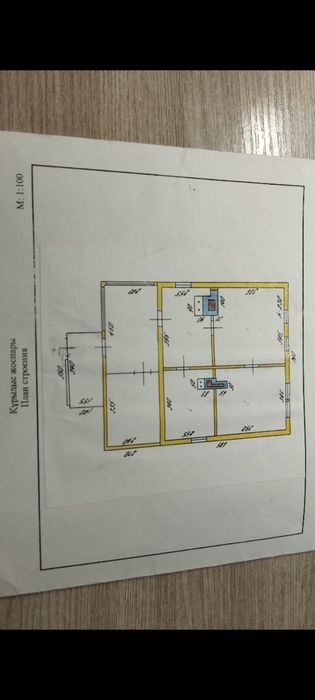 Продам дом бревенчатый.