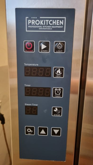 Пароконвекционная печь Prokitchen