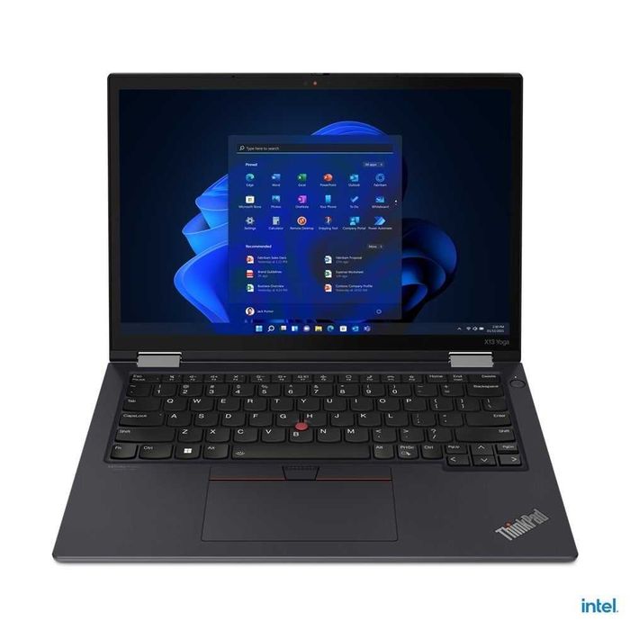 Лаптоп Lenovo ThinkPad X13 YOGA GEN 3 I5-1245U 16GB 256GB SSD NVME 2 в 1 ТЪЧСКРИЙН с до 24 МЕСЕЦА ГАРАНЦИЯ и Windows 11 PRO