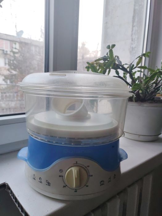 Пароварка электрическая