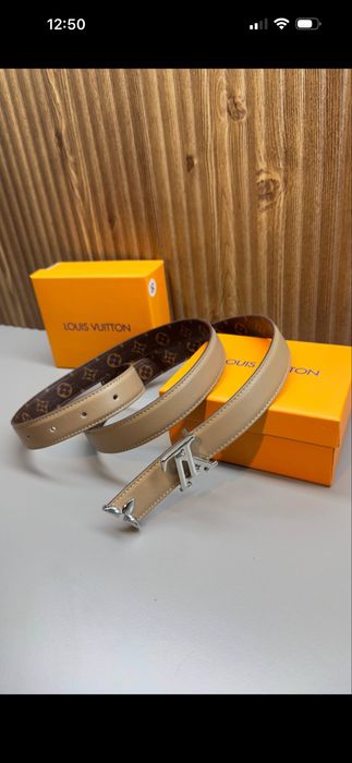 Curea LV piele naturala full box