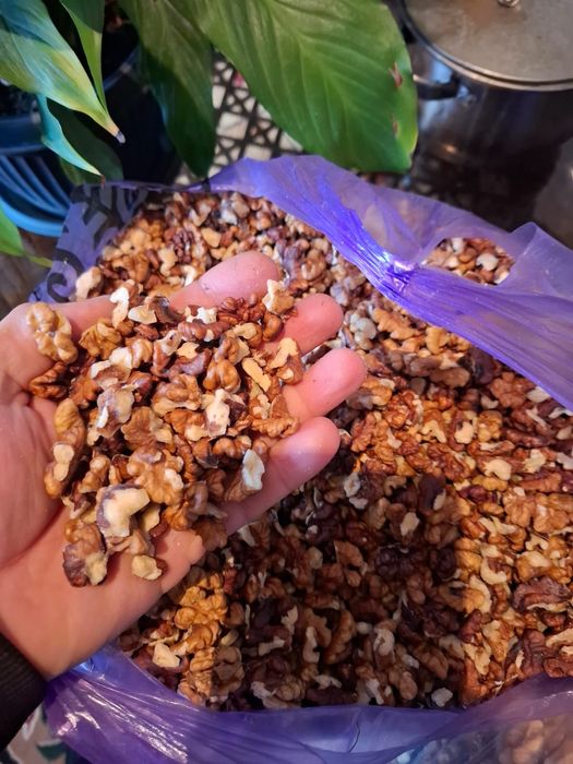 Грецкие орехи  колотые