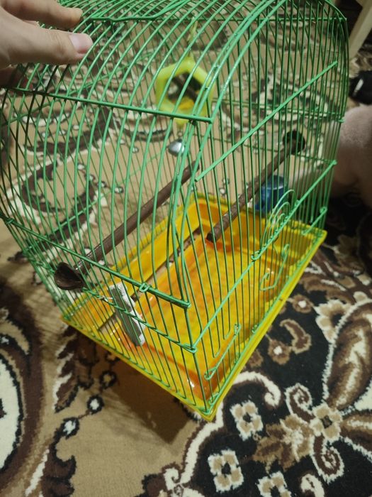 Продам клетку для попугаев